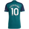 Maillot de Supporter Arsenal Smith Rowe 10 Troisième 2023-24 Pour Homme